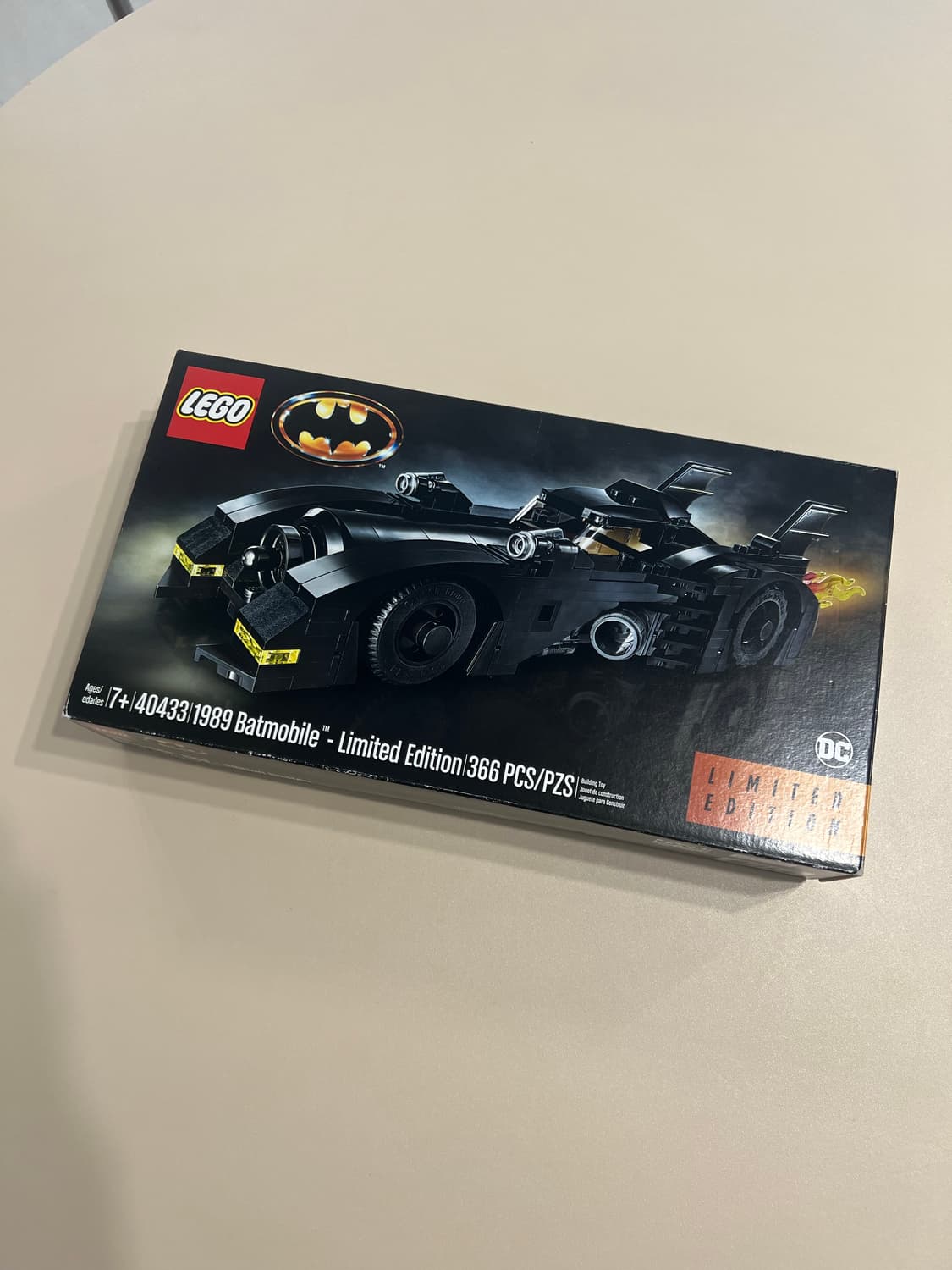 레고 40433 배트모빌 1989 한정판 상품이미지1
