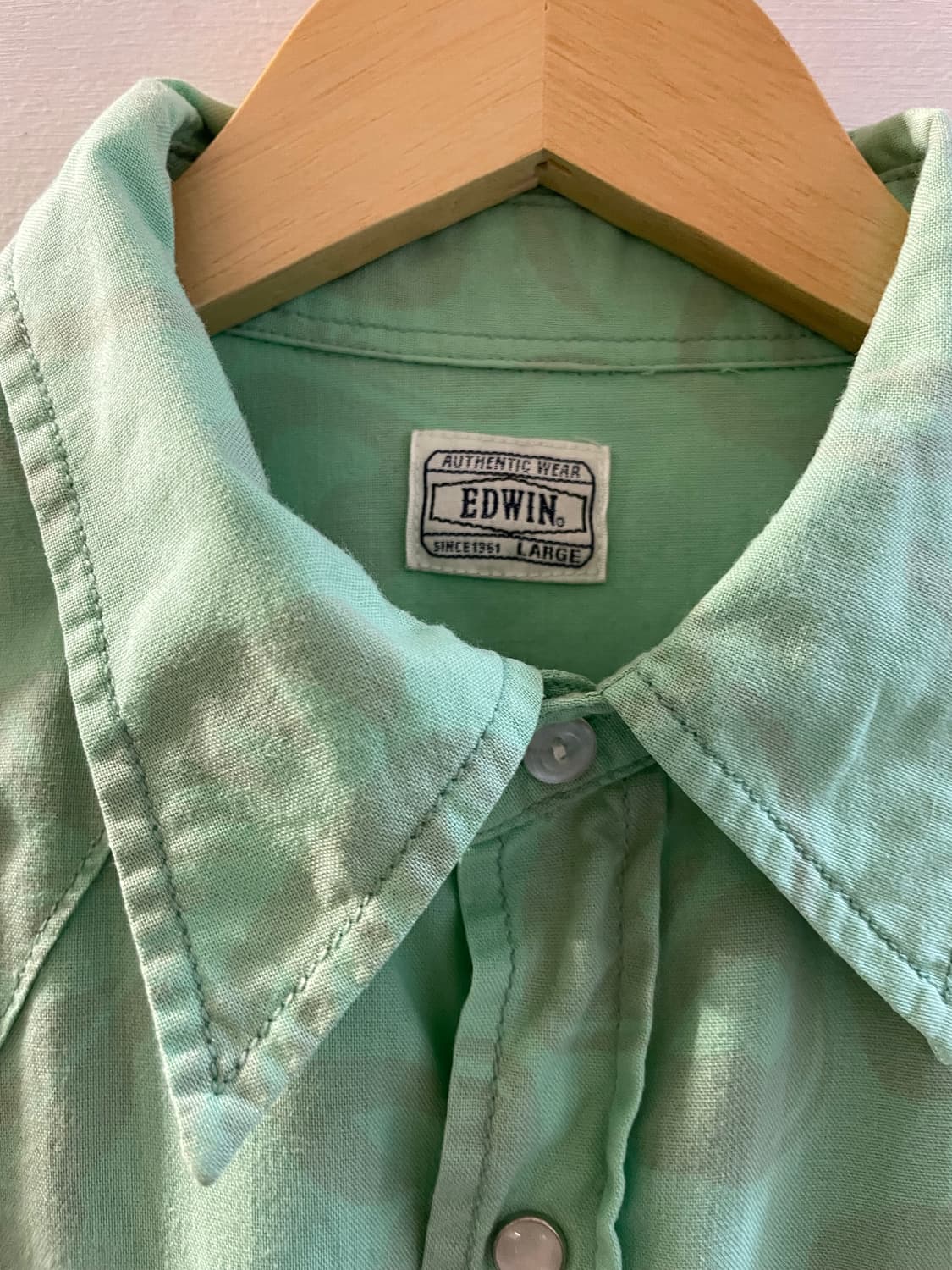 EDWIN 웨스턴 셔츠 상품이미지3