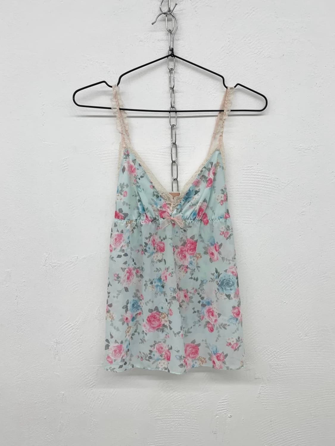 에블린 페어리 플로럴 레이스 슬립 상품이미지4