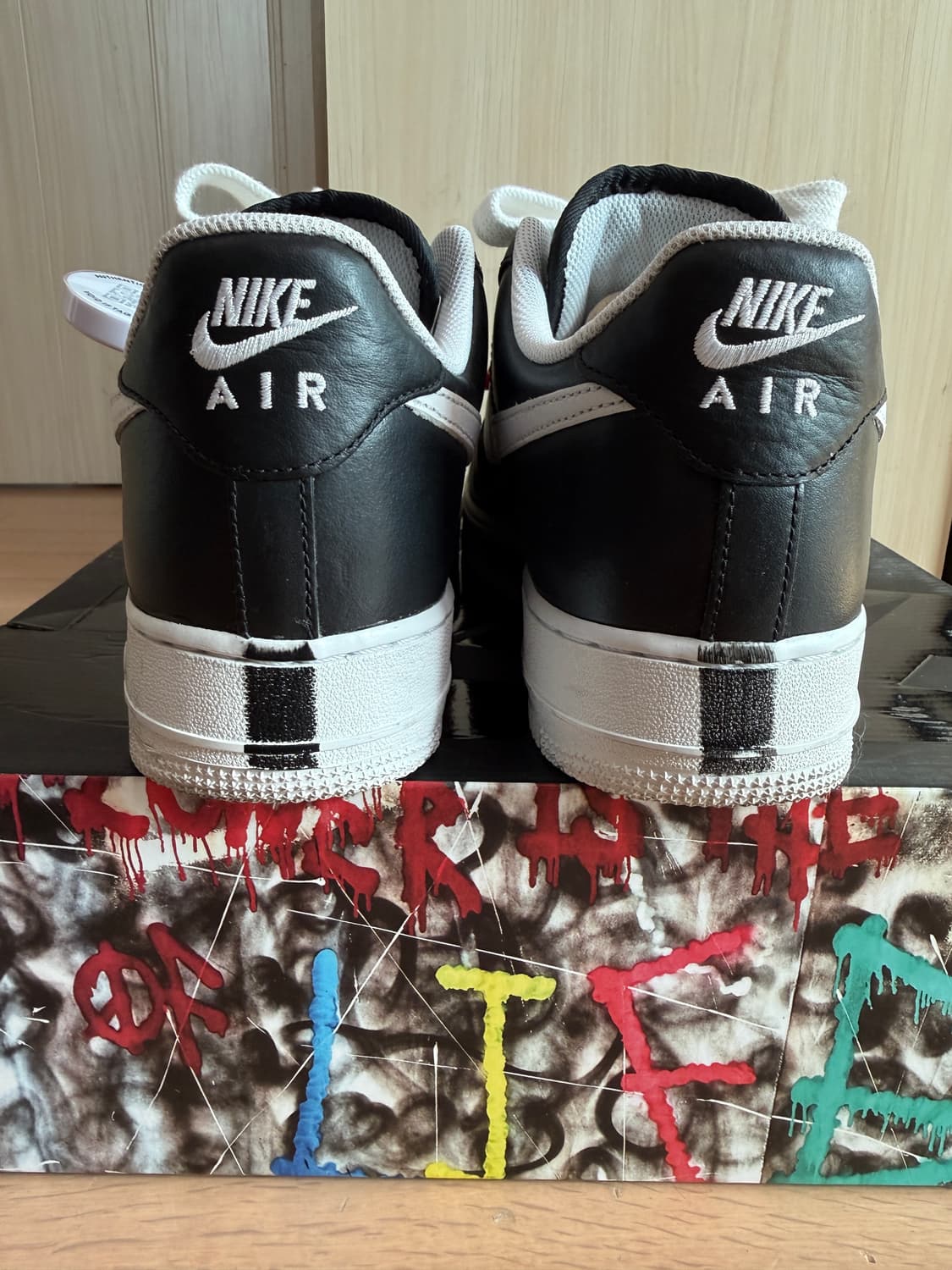 [285] 나이키 피스마이너스원 피마원 에어포스1 로우 파라노이즈 지디 상품이미지6