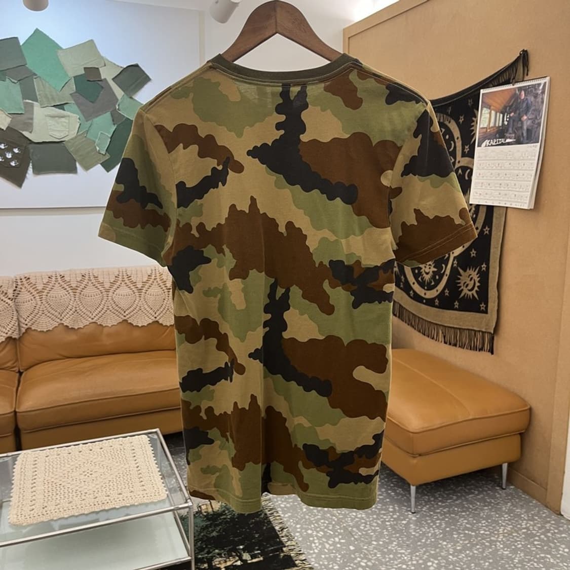 아디다스 빈티지 스트릿 펑크 카모플라주 반팔티 90 C11776 상품이미지4