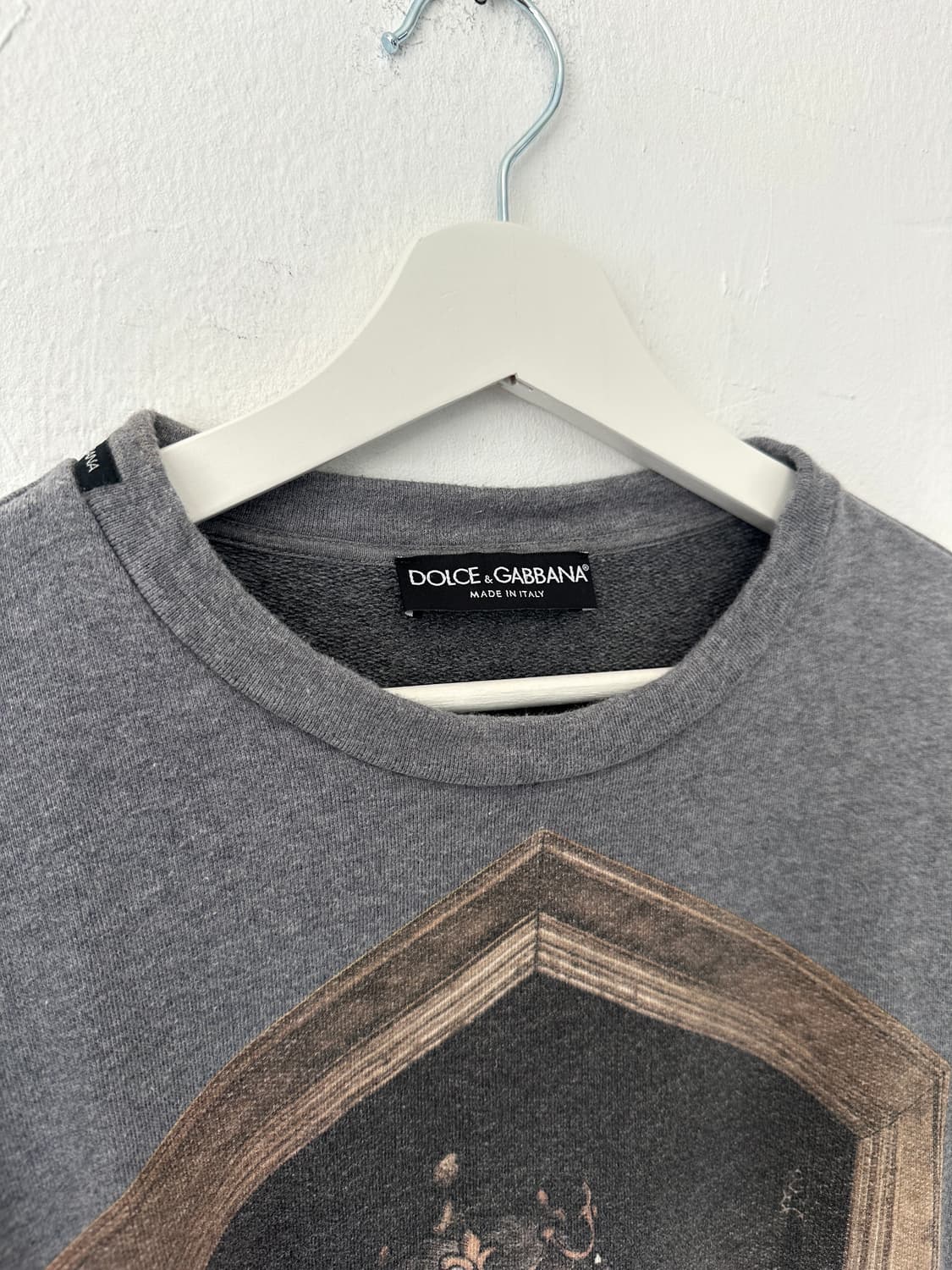 돌체앤가바나 2014FW 런웨이 크라운 나이트 맨투맨 상품이미지6