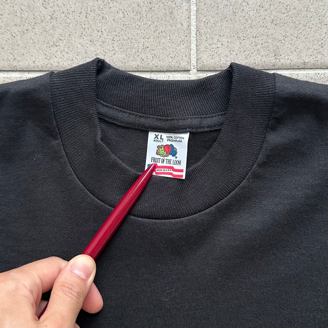 90s 빈티지 말보로 티셔츠 코요테 XL 데드스탁 상품이미지6