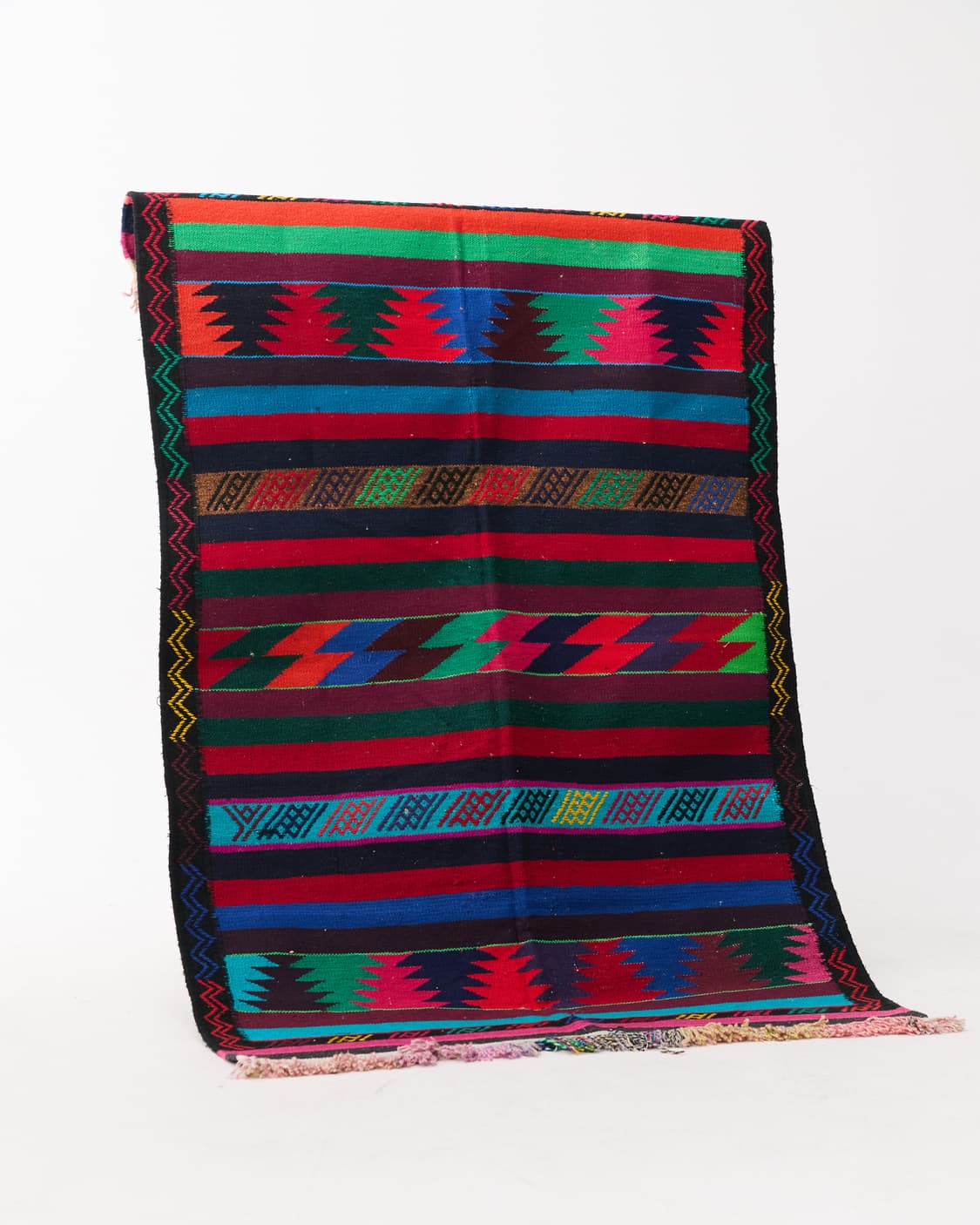 Vintage Afghan rug 상품이미지1