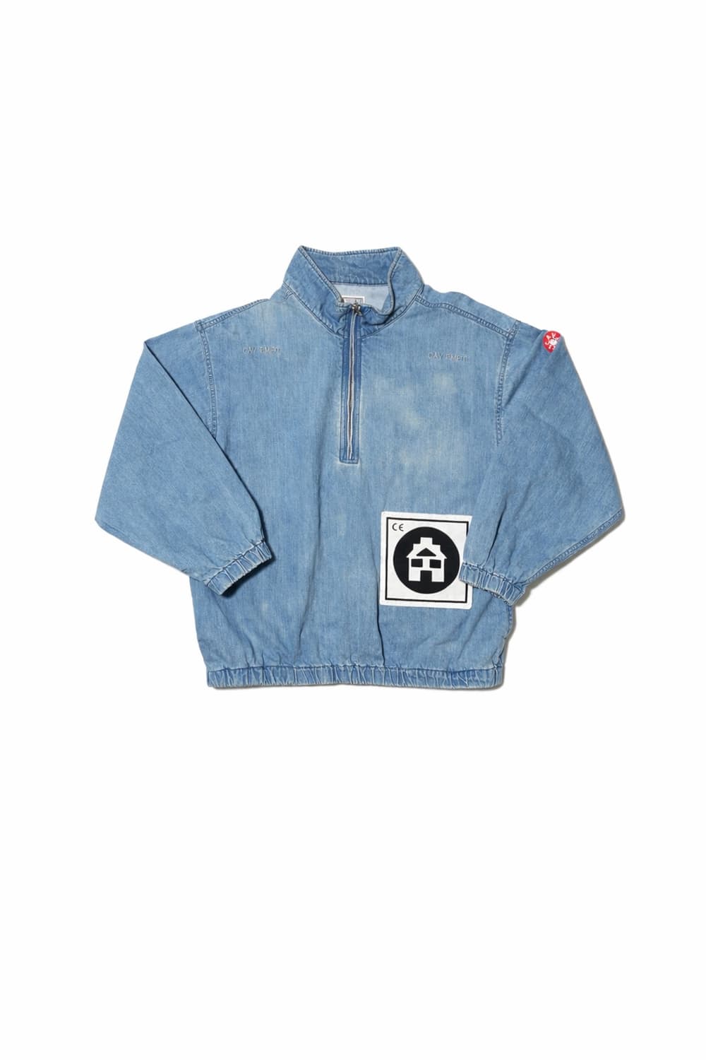 카브엠트 데님 아노락 상품이미지1