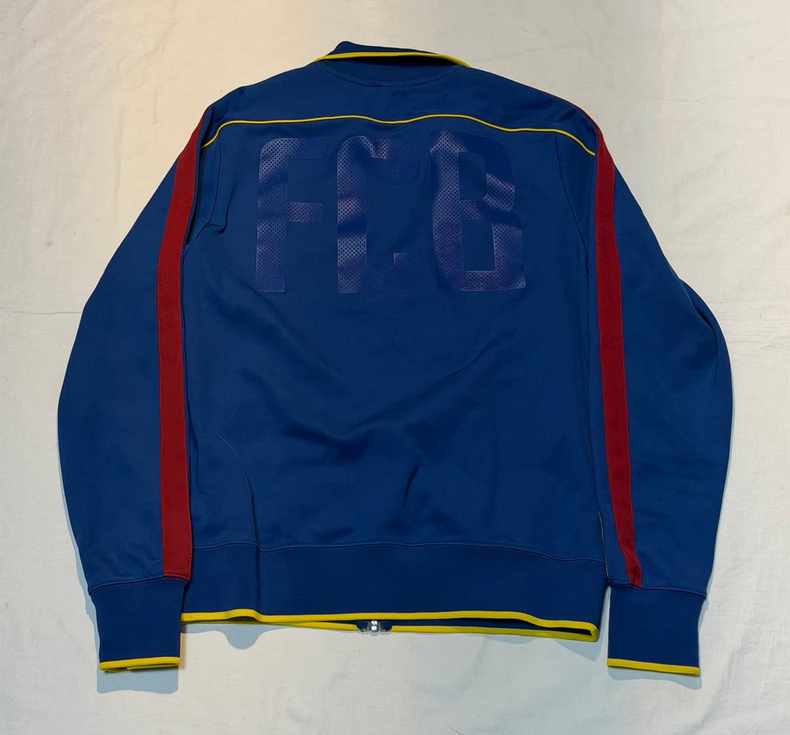 나이키 11-12 바르셀로나 져지 블루 상품이미지2