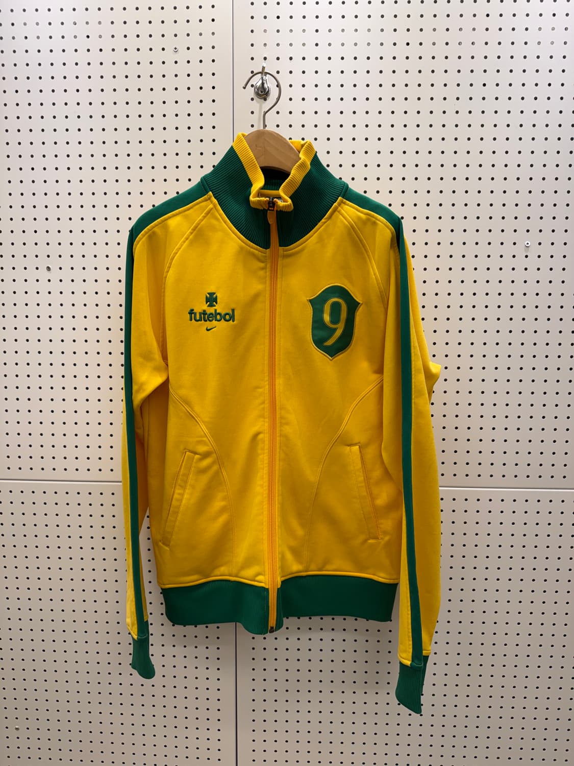 나이키 2006 브라질 국가대표 트랙탑 져지 U1256 상품이미지2