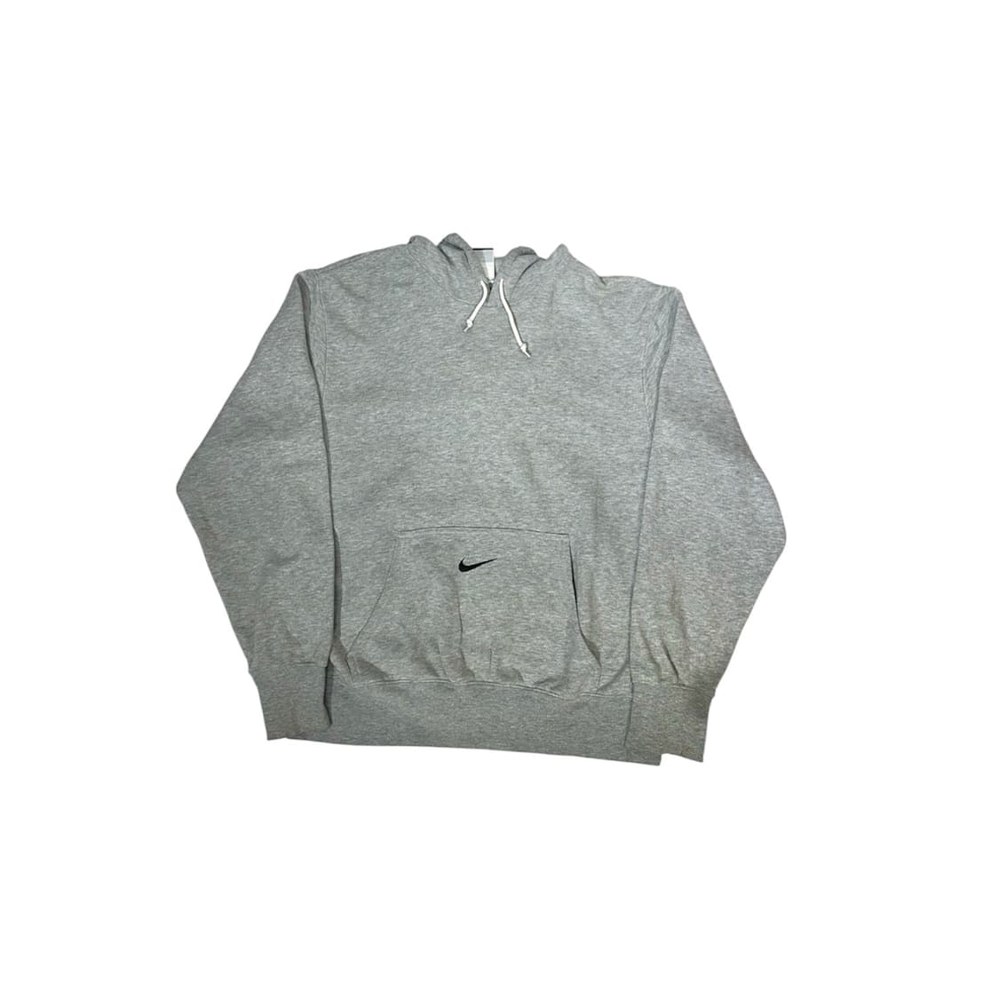 나이키 그레이 미드 스우시 후드티 M  상품이미지4