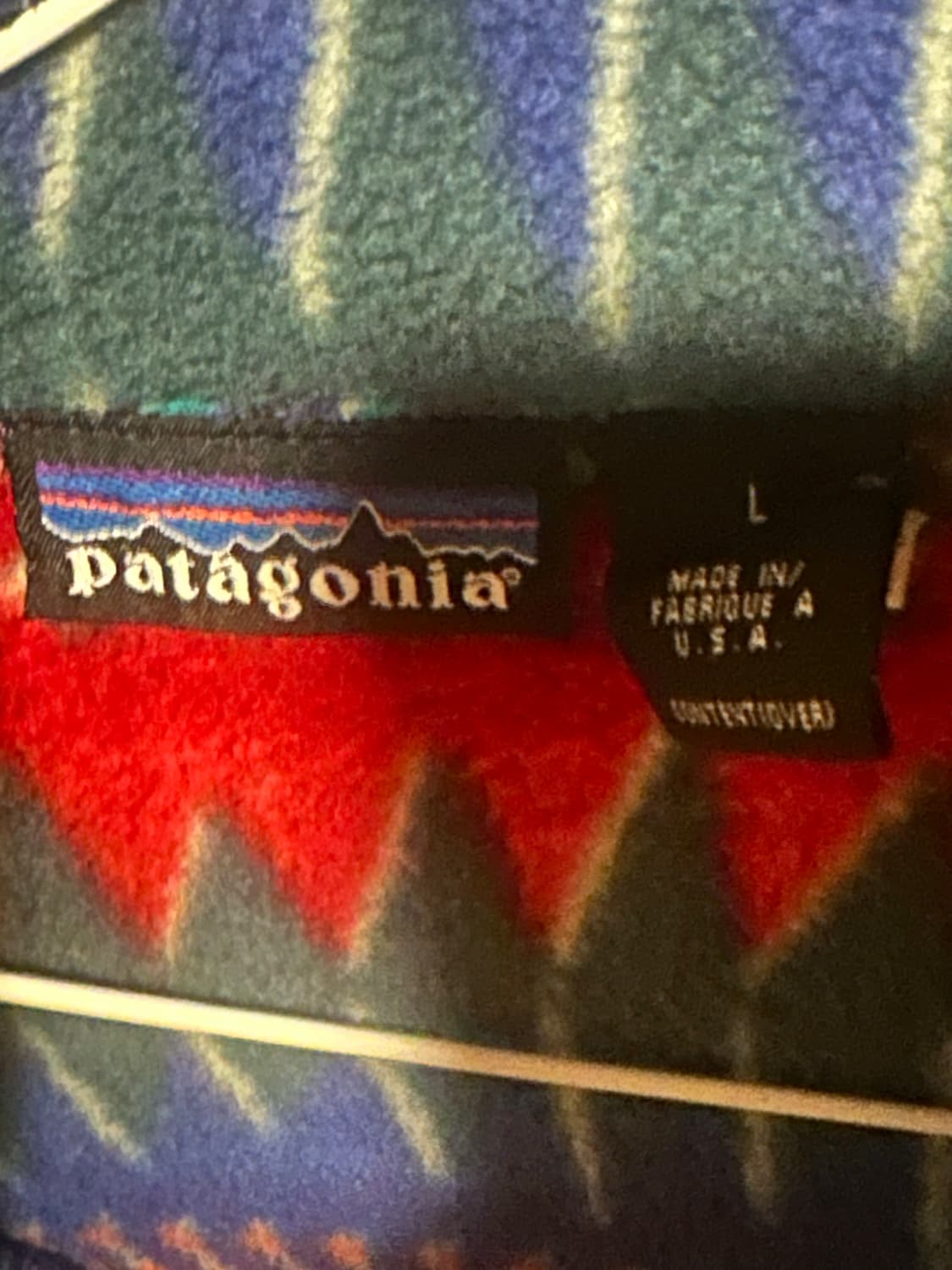 patagonia 미네하하 usa L사이즈 상품이미지3