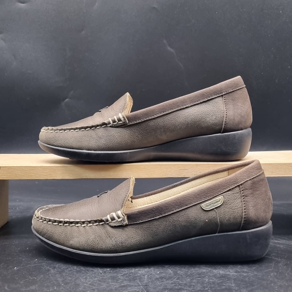 허쉬파피 여성가죽로퍼230 굽4 상품이미지1