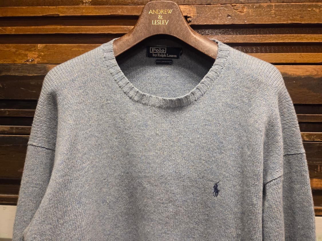 90'S 랄프로렌 니트 상품이미지9