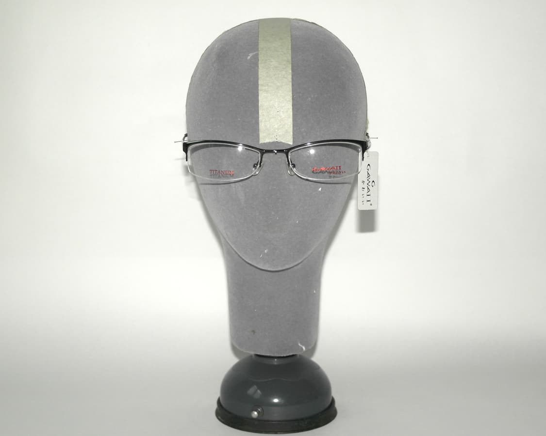 GAWAII Titanium Slim Glasses (Silver) 상품이미지5