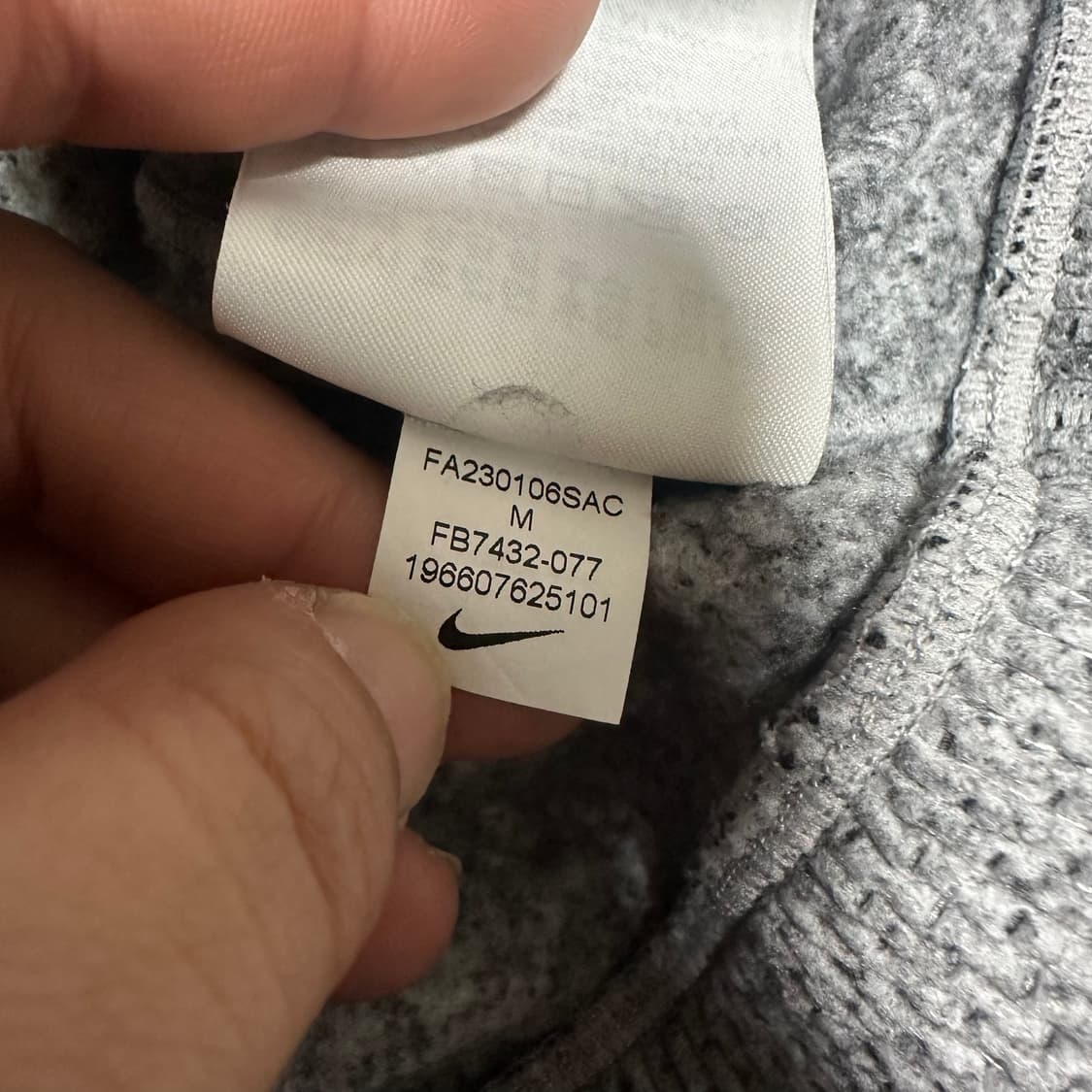 ✨ (바배) 나이키 테크팩 포워드 크루넥 맨투맨 상품이미지6