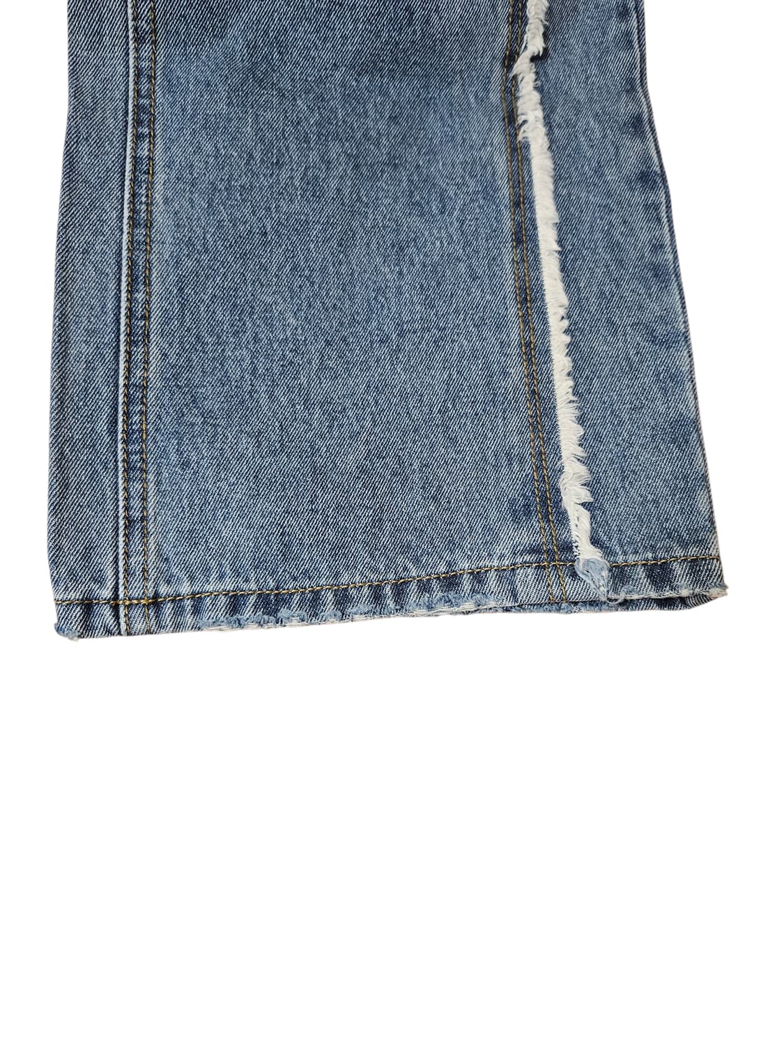 미쏘 프린지 디테일 와이드 데님 26 상품이미지4