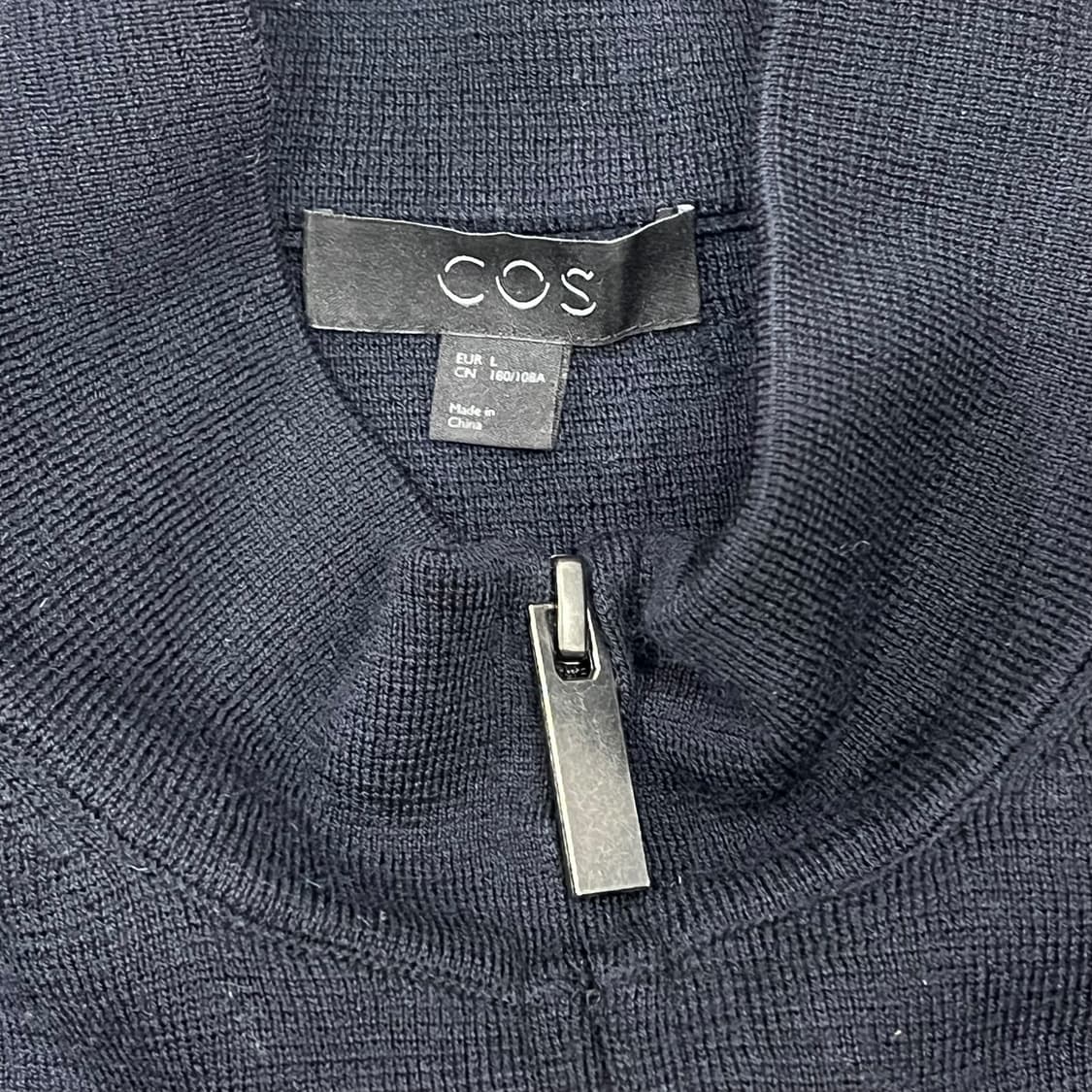 코스 미니멀 반집업 니트 s08780 상품이미지6