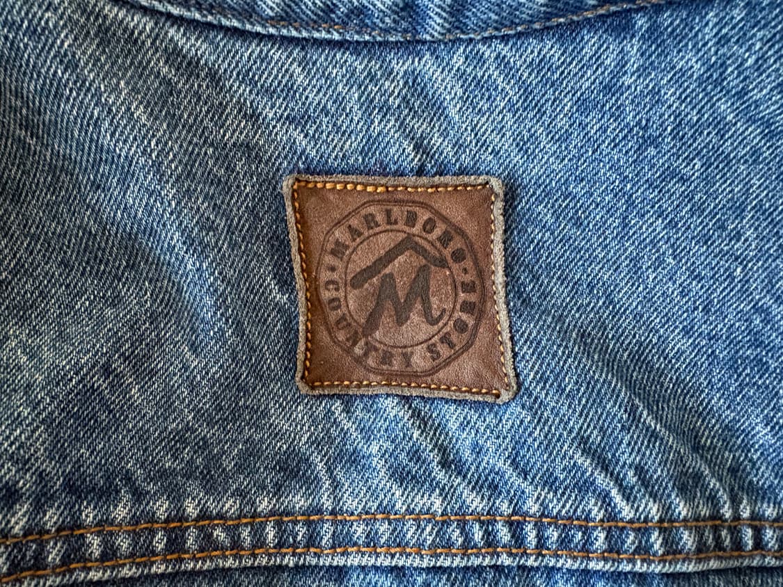 Marlboro 말보로 데님 자켓 빈티지 상품이미지6