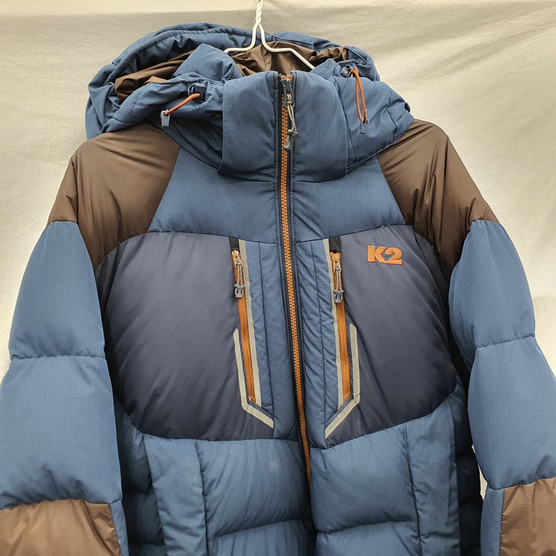 K2 윈드스토퍼 필파워800 대장급 패딩 (남105) 상품이미지1