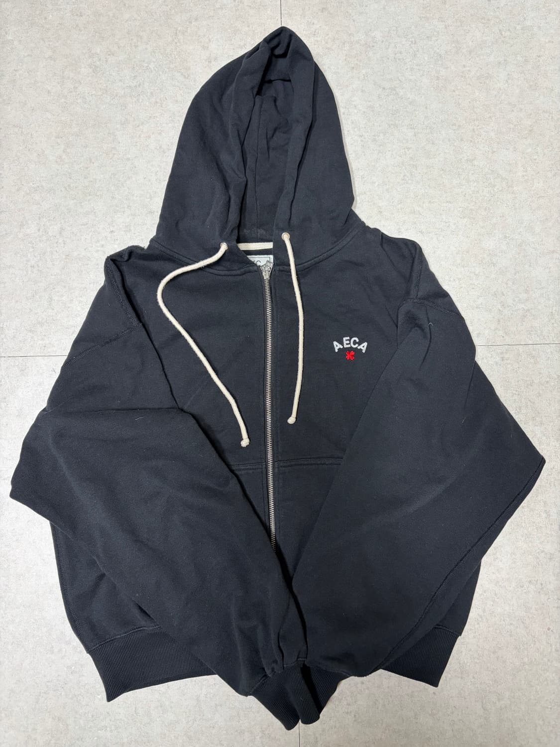 에이카 후드집업 상품이미지1