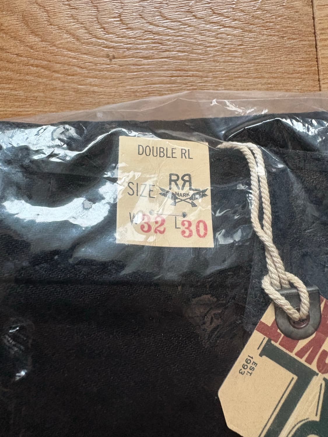 RRL 빈파포 블온블 32x30 상품이미지3