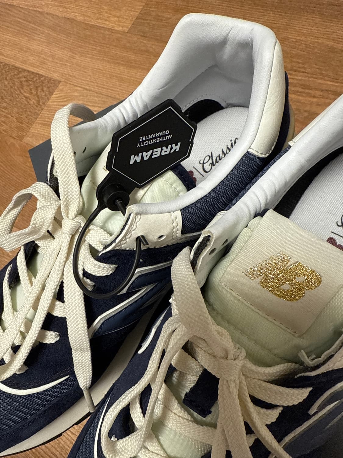 뉴발란스 574 레거시 네이비 265 상품이미지3