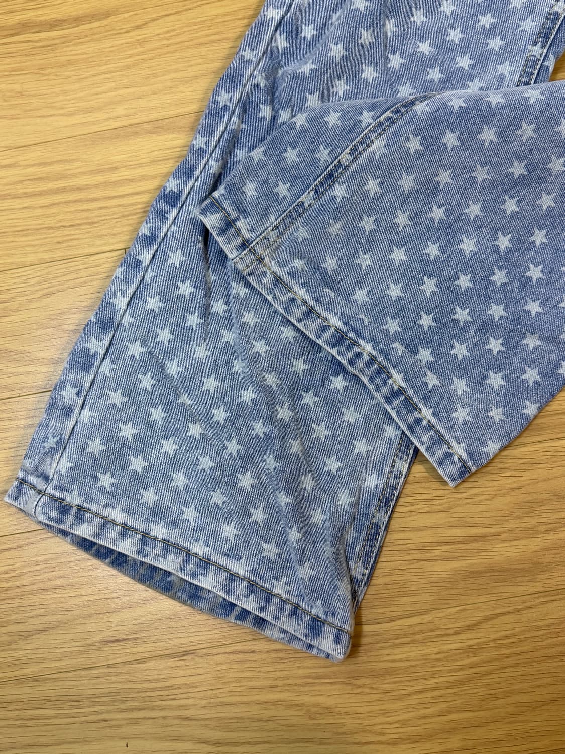 플리즈프로젝트 STARRY RELAX DENIM 2size 상품이미지4
