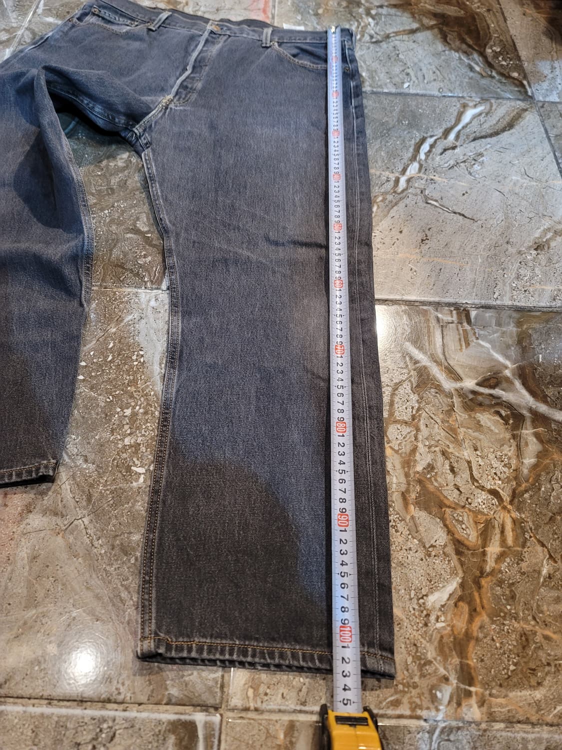 리바이스 501 흑청 (다크그레이) 빅사이즈  상품이미지9