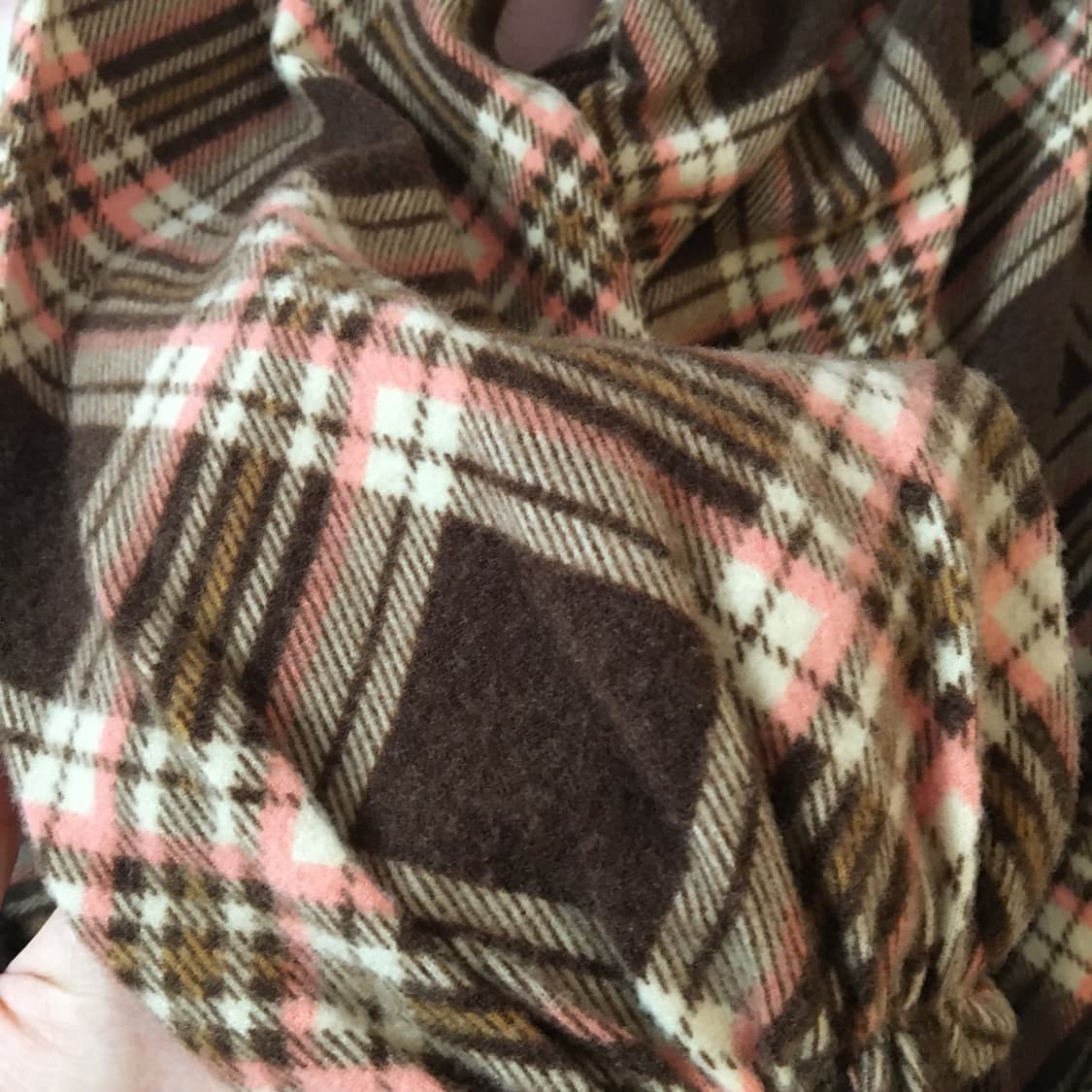 리즈리사 고전 딸기초코 체크 아가일 원피스 라떼갸루 히메갸루 핀터깔 상품이미지2