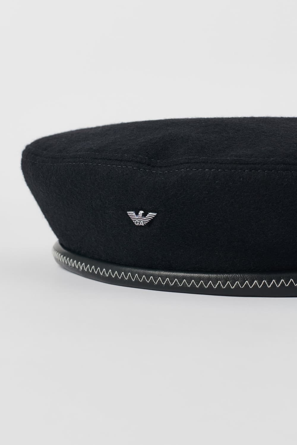 아워레가시 x 엠포니오 아르마니 (L)베레모 가스켓  바스코 모자 비니 상품이미지3