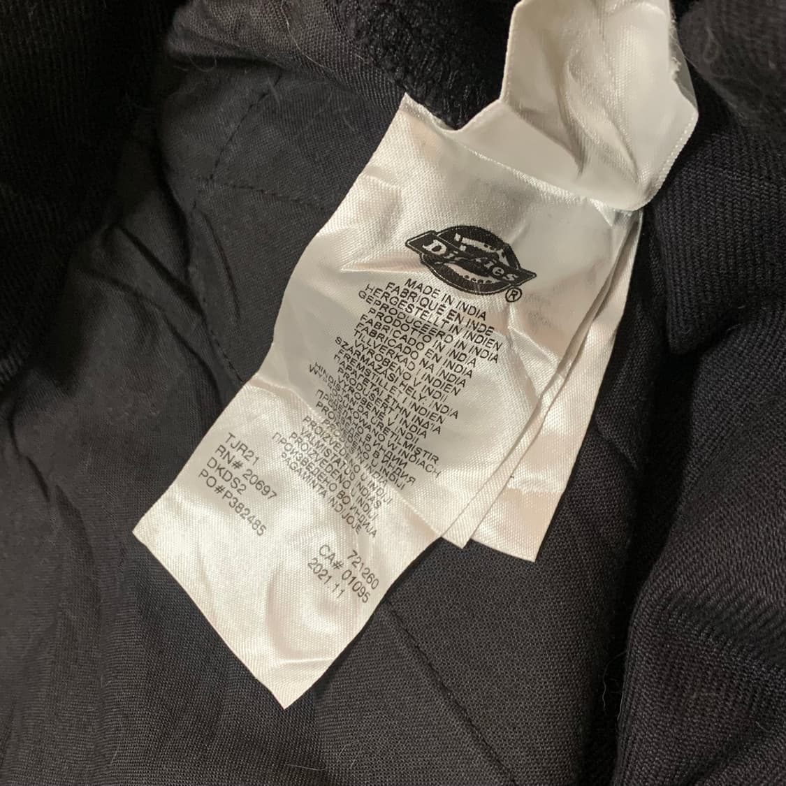 디키즈 포트루이스 워크자켓 (S) 상품이미지7