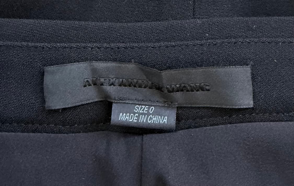 알렉산더 왕 지퍼 디테일 미니 스커트 상품이미지5