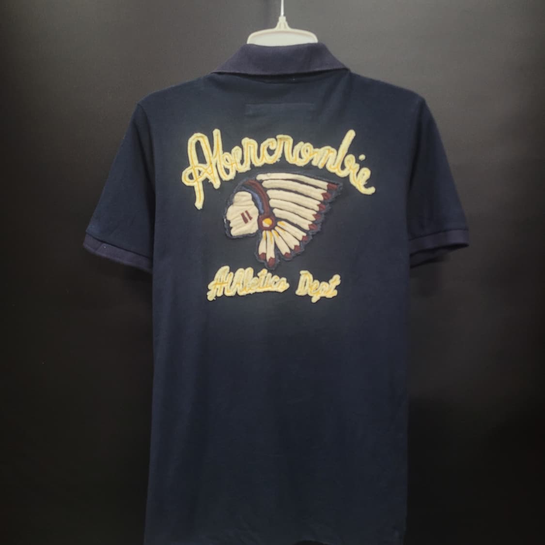 아베크롬비 Y2K 아카이브 ABERCROMBIE 인디언 패치 빈티지 셔츠 상품이미지9