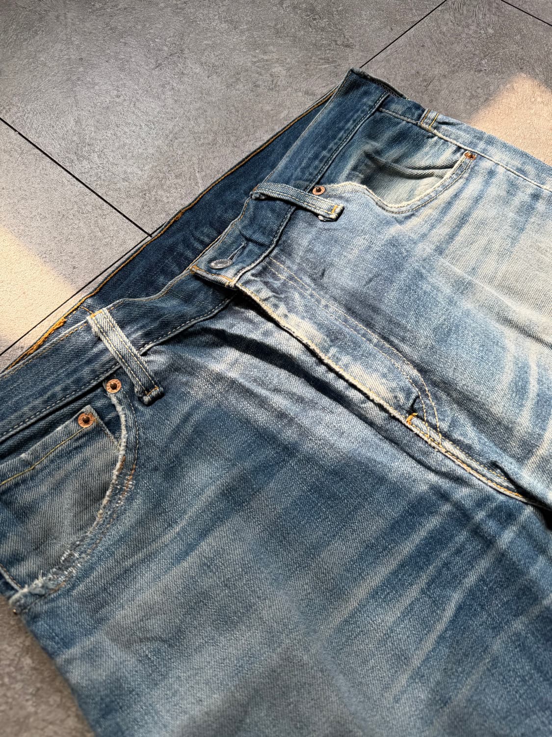 리바이스 507 부츠컷 상품이미지9