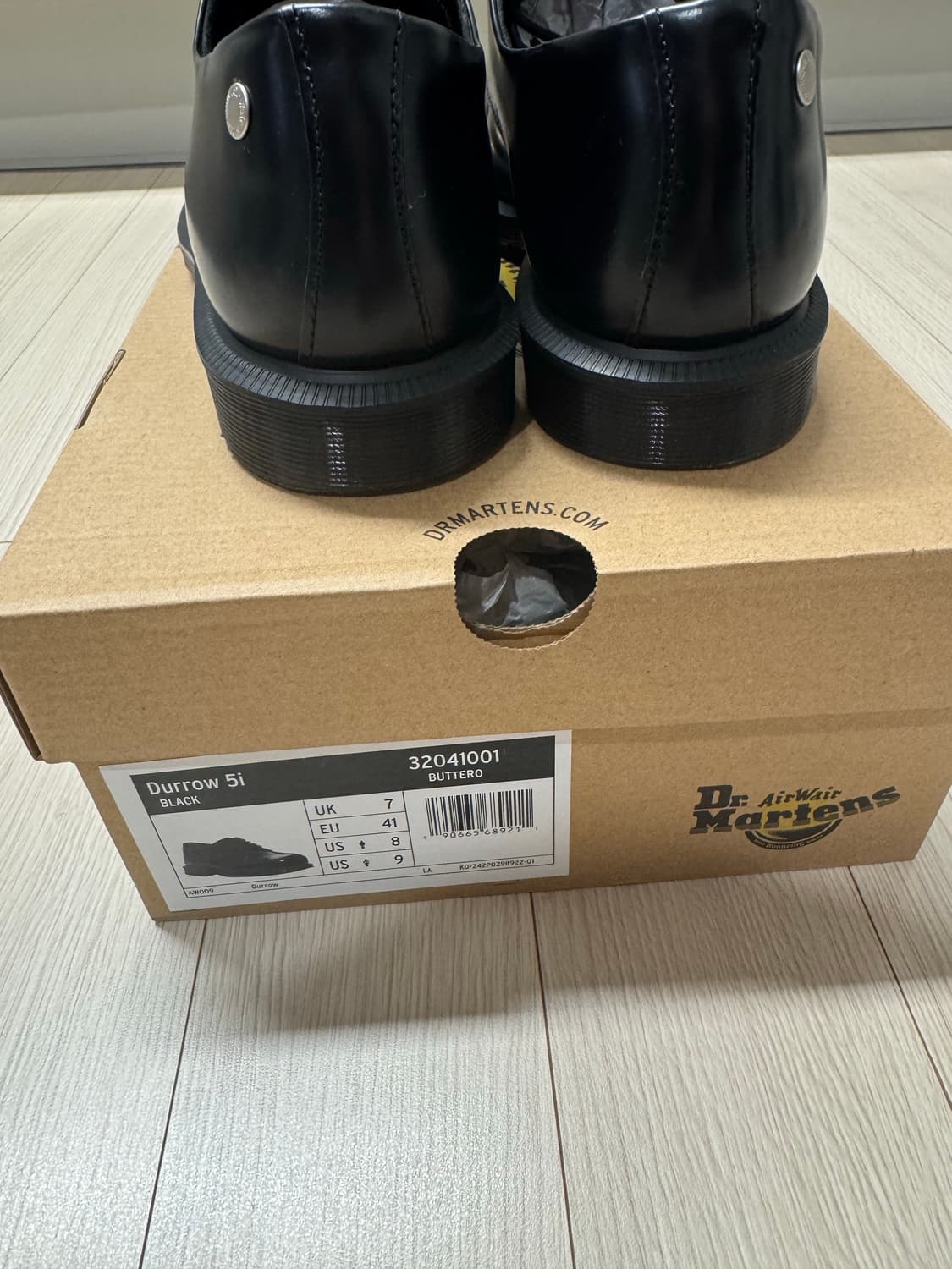 [260] 닥터마틴 더로우 5i 블랙 상품이미지6