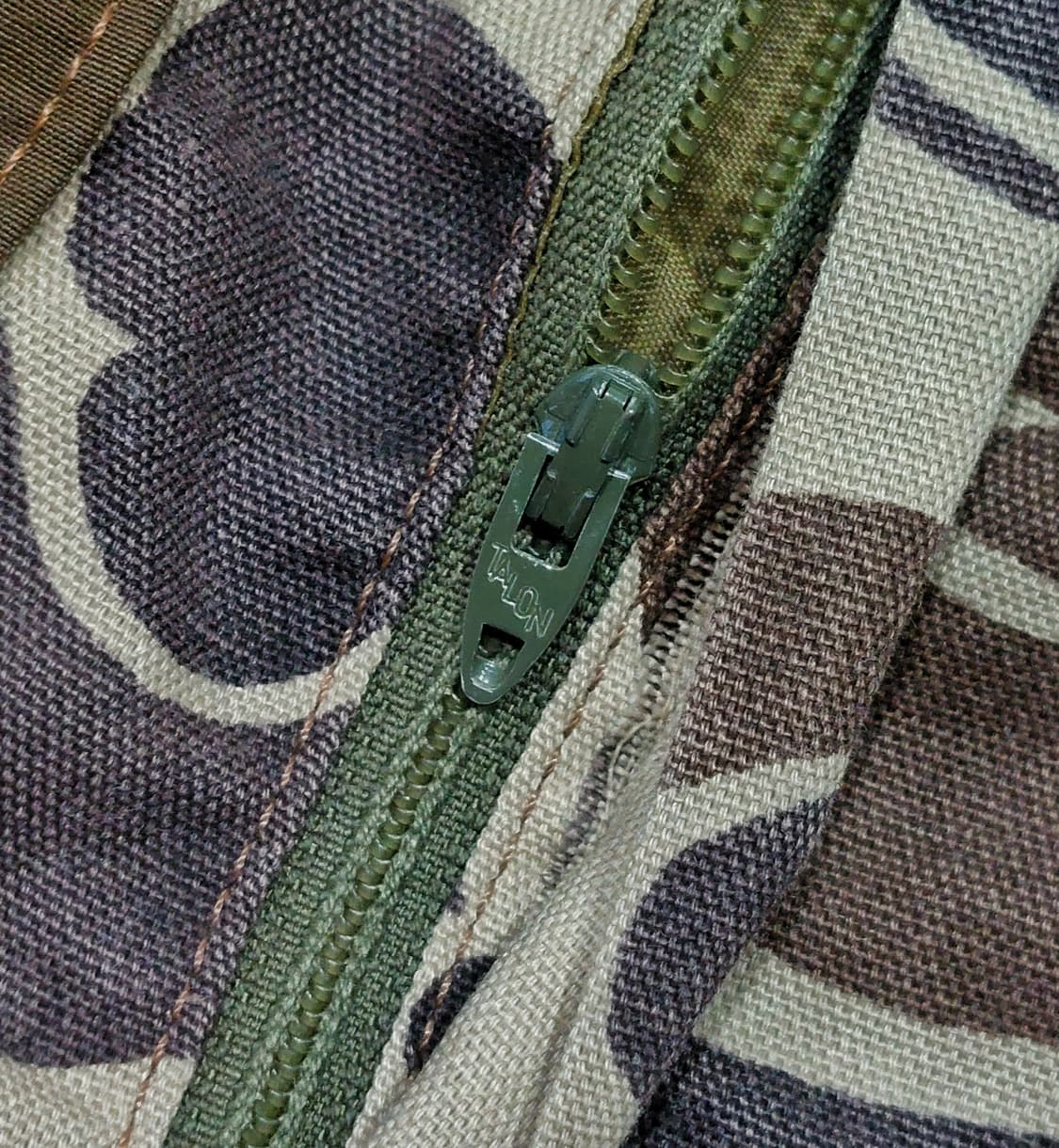 70~80s 히말라얀 웨스턴 덕카모 경량 패딩 자켓 100 상품이미지5