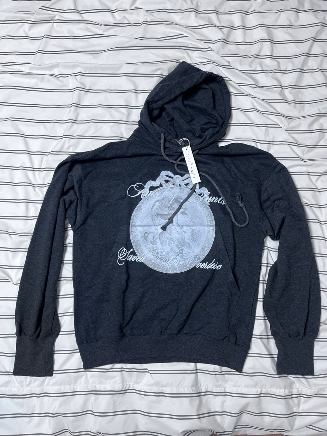 [새상품,4] 베니조프로덕트 후드 후디 블랙 Venyjoproduct 상품이미지3