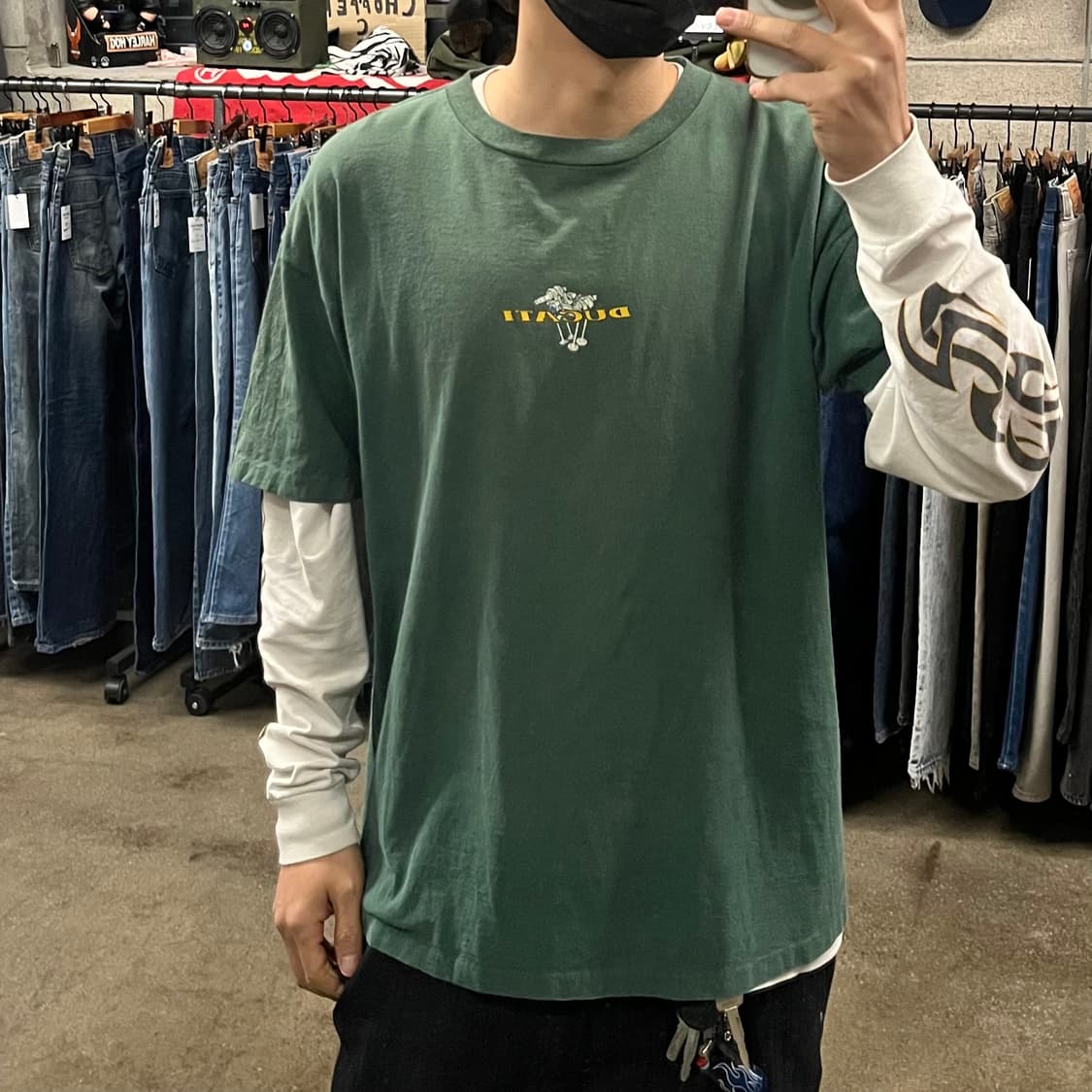 90s 두카티 Desmo 티셔츠 (105) 상품이미지7