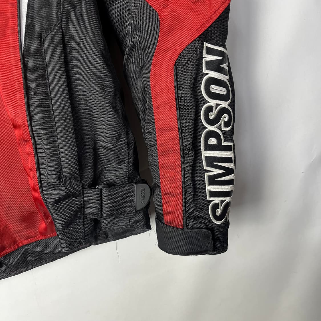 [The Simpsons] 심슨 레이싱 자켓 (내피포함) 상품이미지4