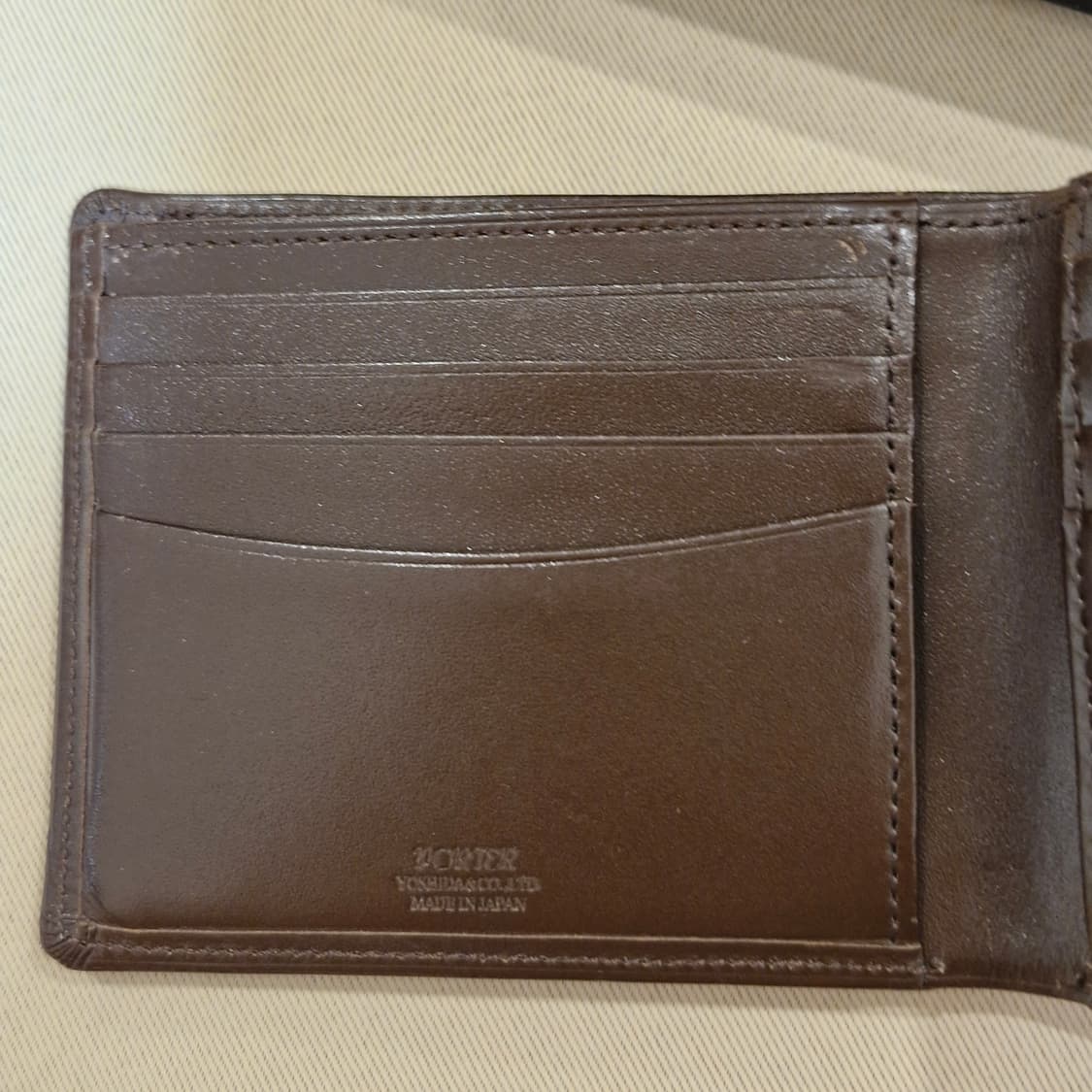 포터 레더 반지갑 상품이미지5