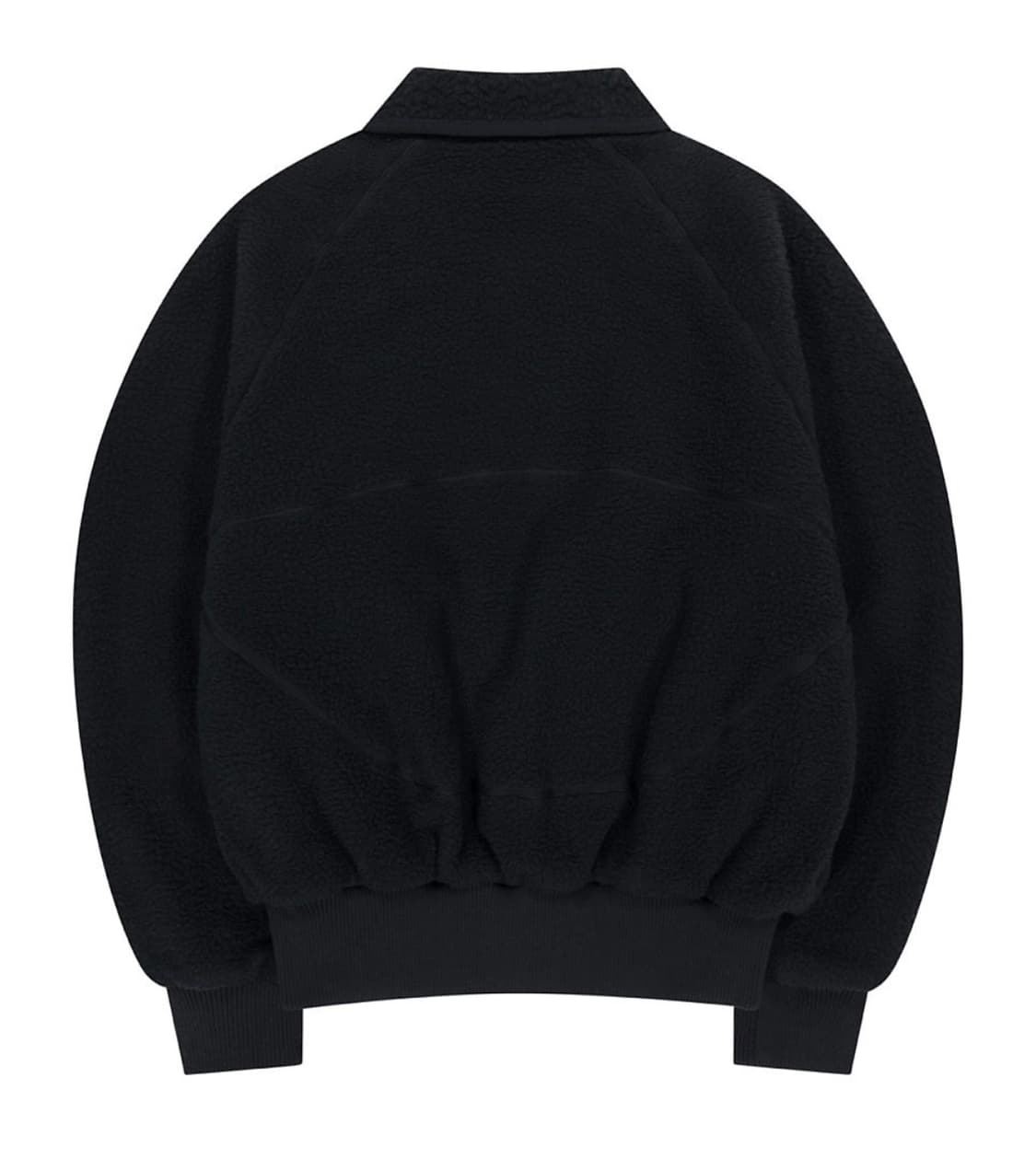 코이세이오 coyseio 라운드 칼라 플리스 자켓 블랙 상품이미지2