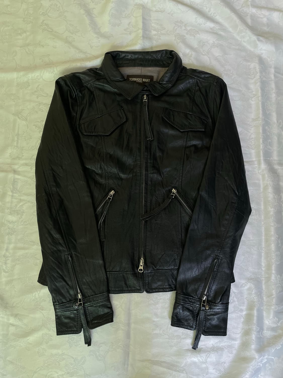 Tornado mart femme leather jacket (40) 상품이미지1