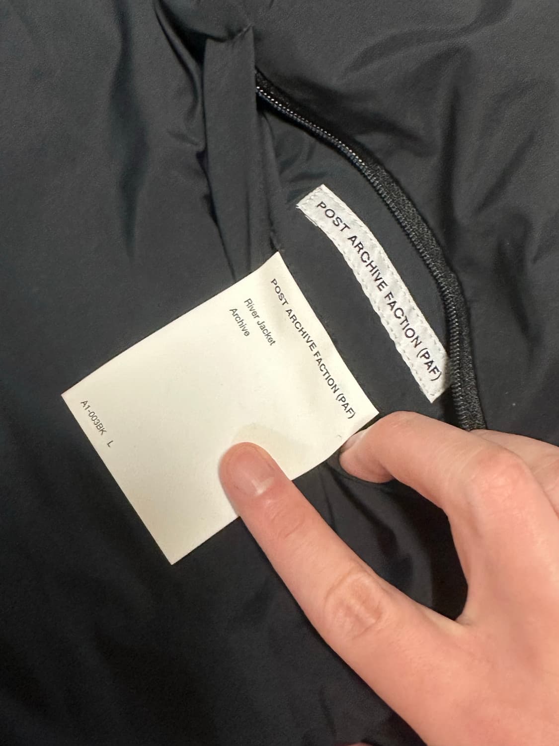 Post archive faction 리버자켓 L 상품이미지2