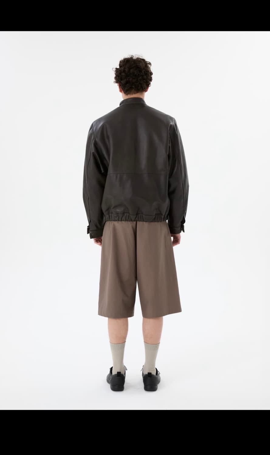 아모멘토 램스킨 블루종 (M) 상품이미지2