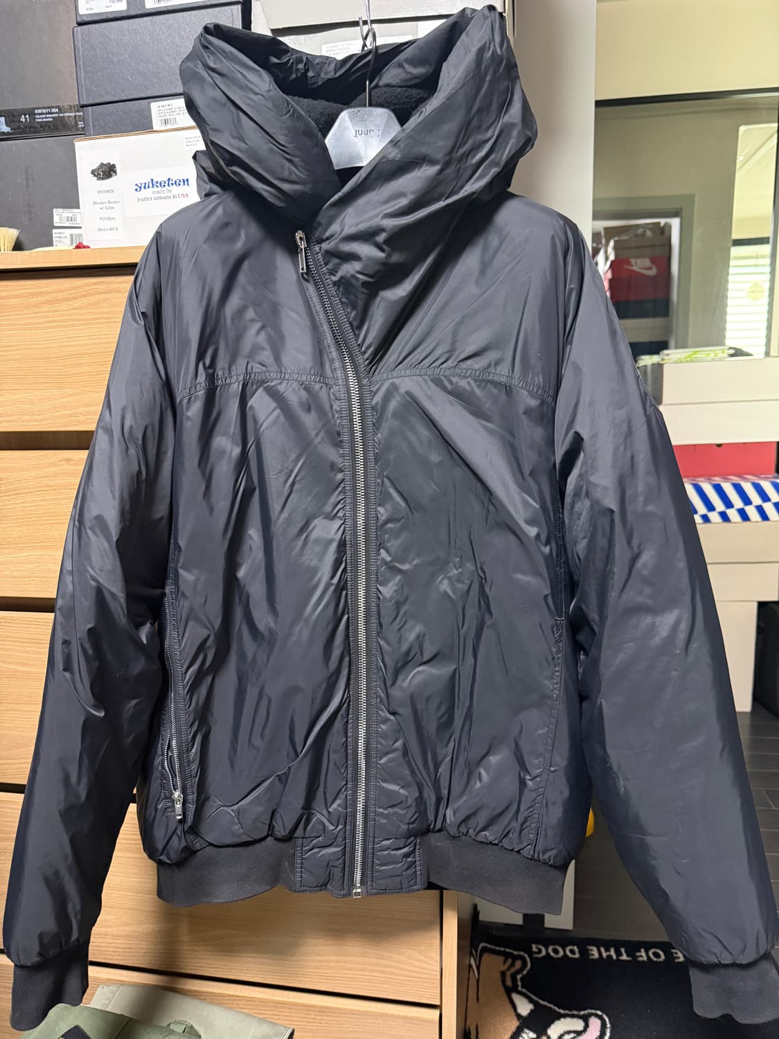 릭오웬스 다크쉐도우 20fw 마운틴 파카 상품이미지3