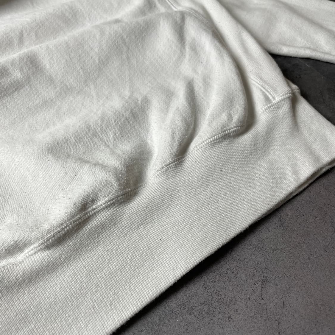 CHAMPION 챔피온 리버스위브 아이보리 후드티 A00370 상품이미지7