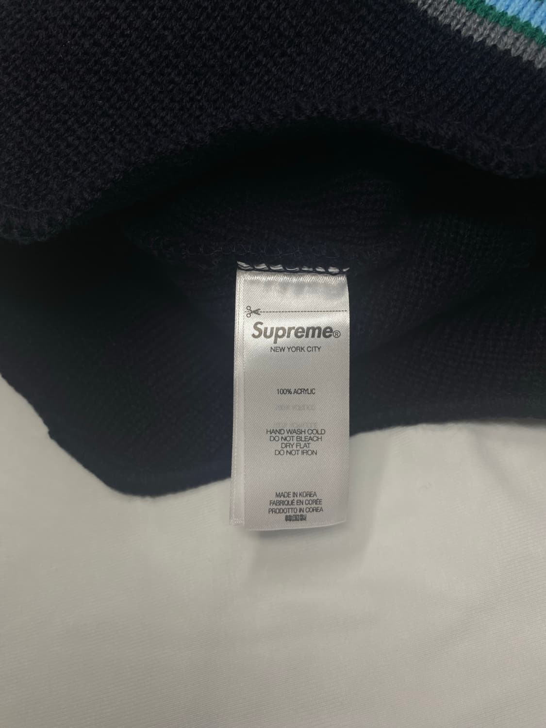 슈프림 이어플랩 비니 23fw  상품이미지5