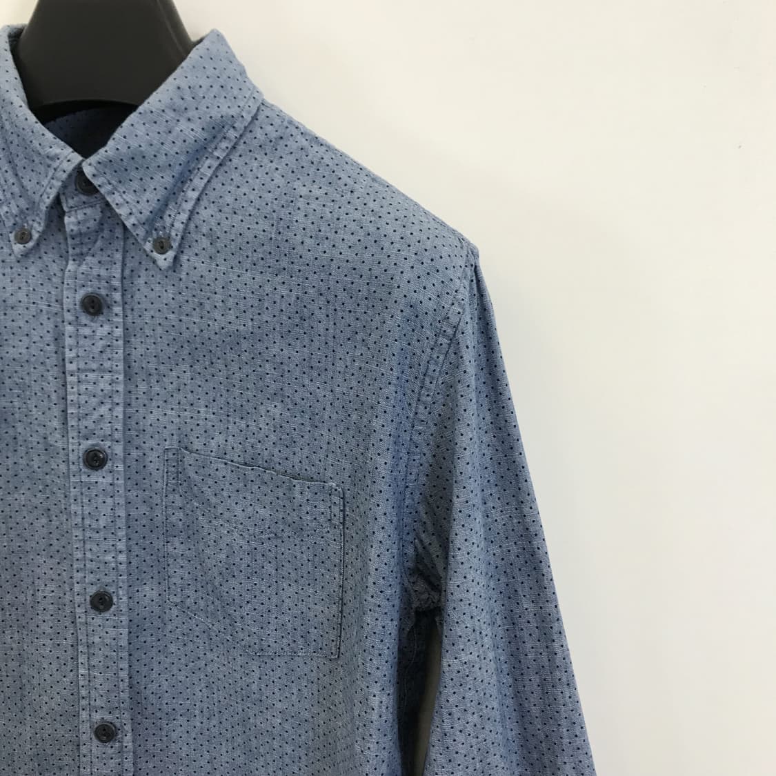 브룩스브라더스 샴브레이 도트셔츠 [S] 상품이미지3