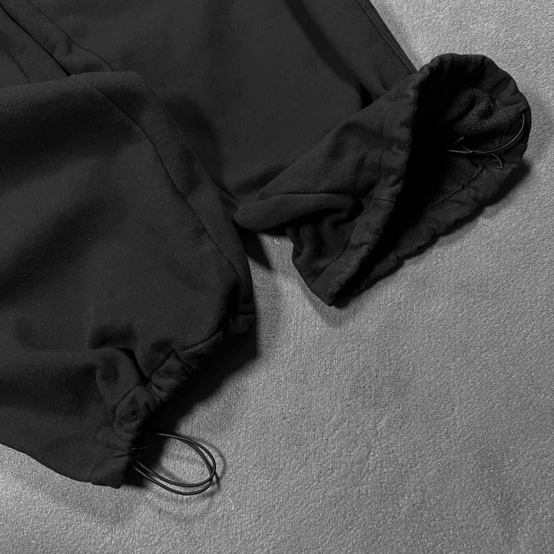 OPEN Yy 오픈와이와이 아가일 와이드 스웻 팬츠 상품이미지4