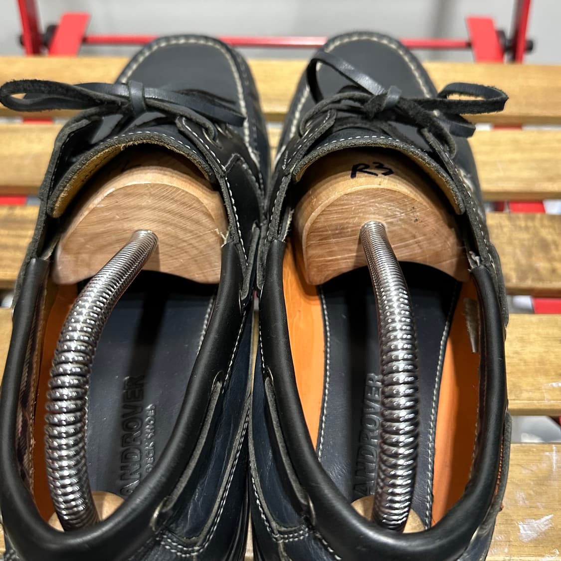 255) 랜드로버 보트화 남성 남자 보트화 다크 그레이 상품이미지5