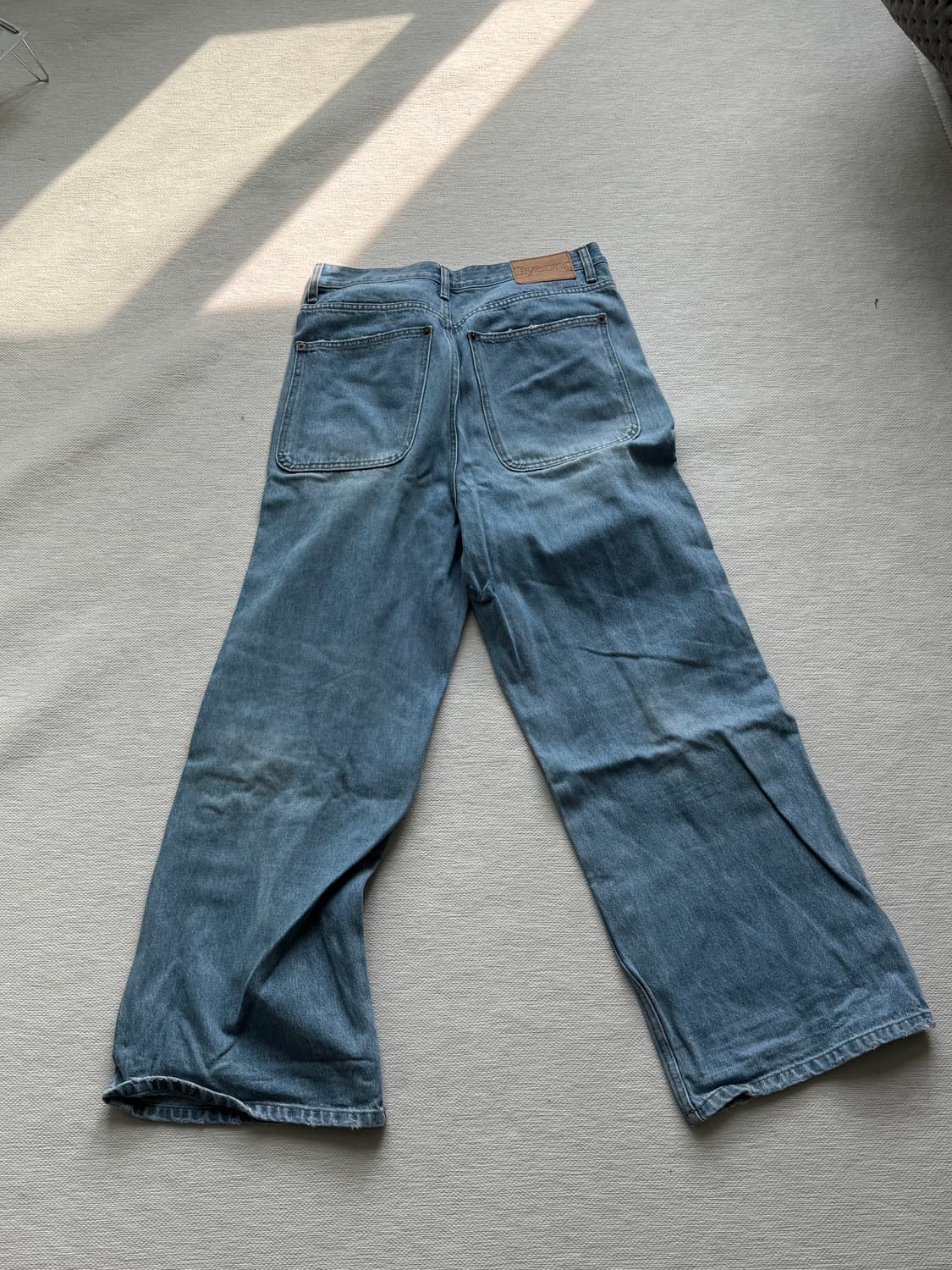 Gyeong 데님팬츠 상품이미지2