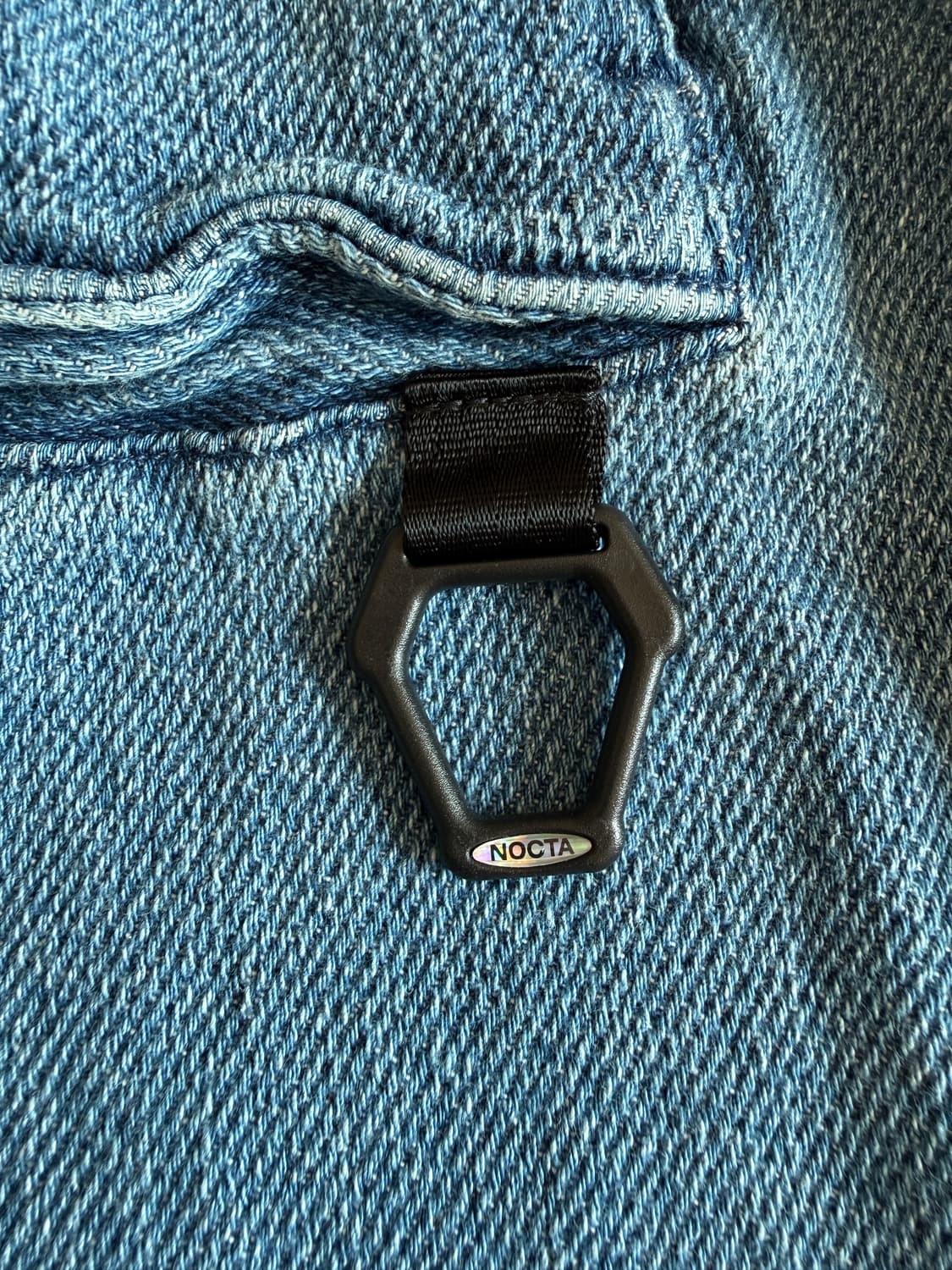 [XL] 나이키 x NOCTA 녹타 오팔 릴리 패드 데님 셔츠 드레이크 상품이미지2